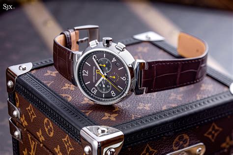 tambour chronograph louis vuitton